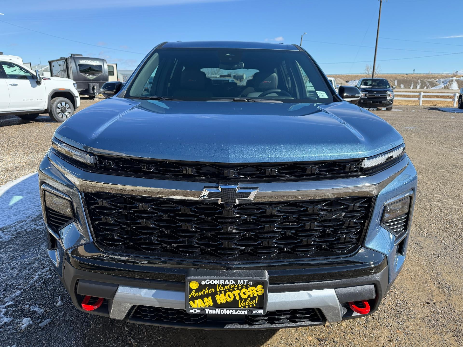 2025 Chevrolet Traverse Z71