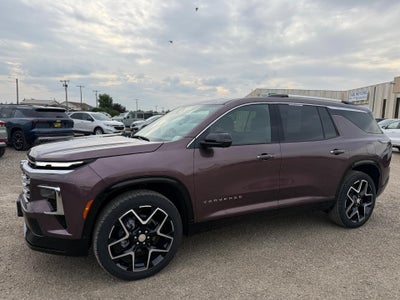 2025 Chevrolet Traverse High Country