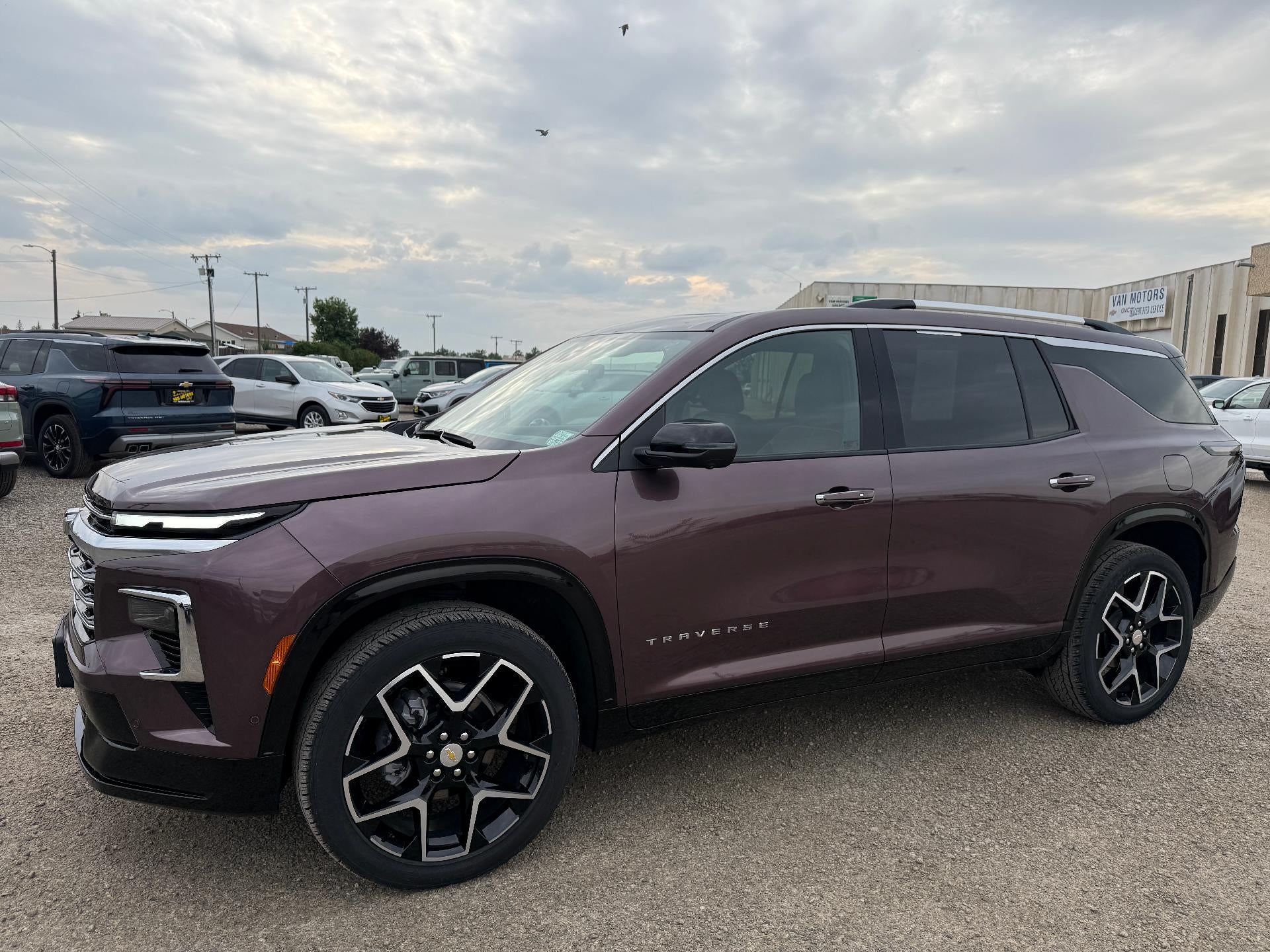 2025 Chevrolet Traverse High Country
