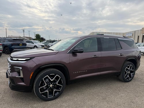 2025 Chevrolet Traverse High Country