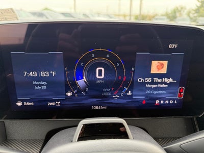 2025 Chevrolet Traverse High Country