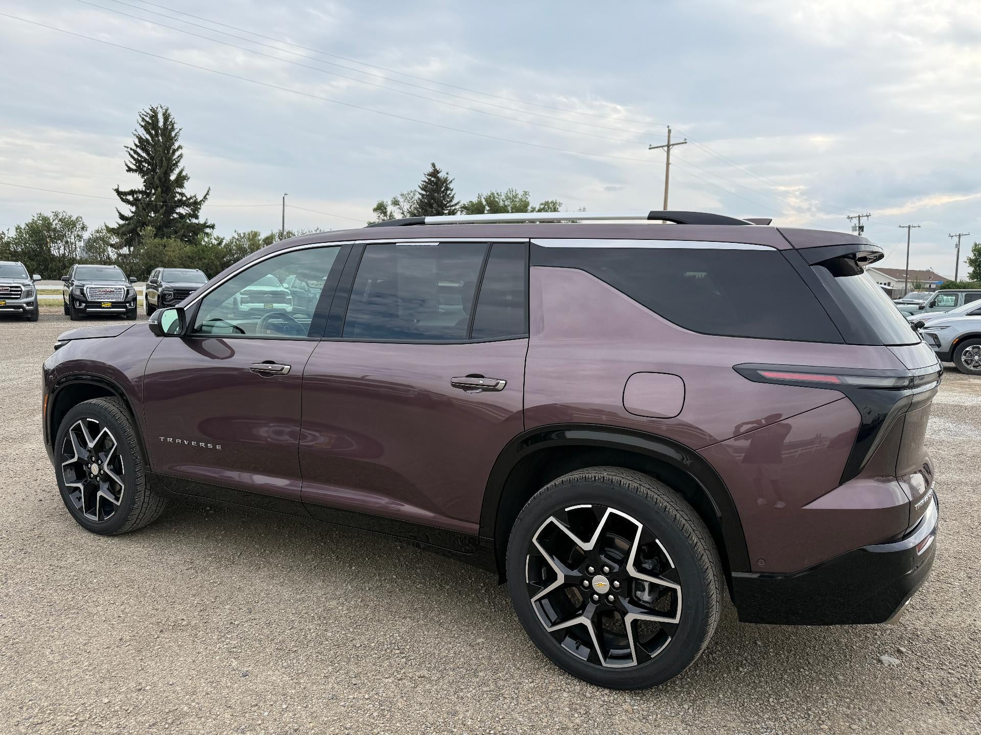 2025 Chevrolet Traverse High Country