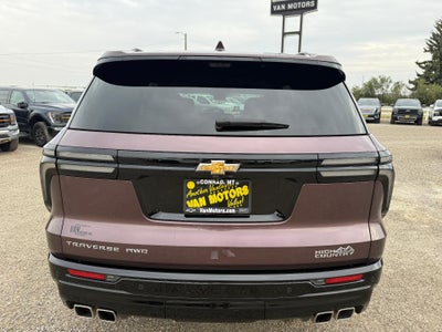 2025 Chevrolet Traverse High Country