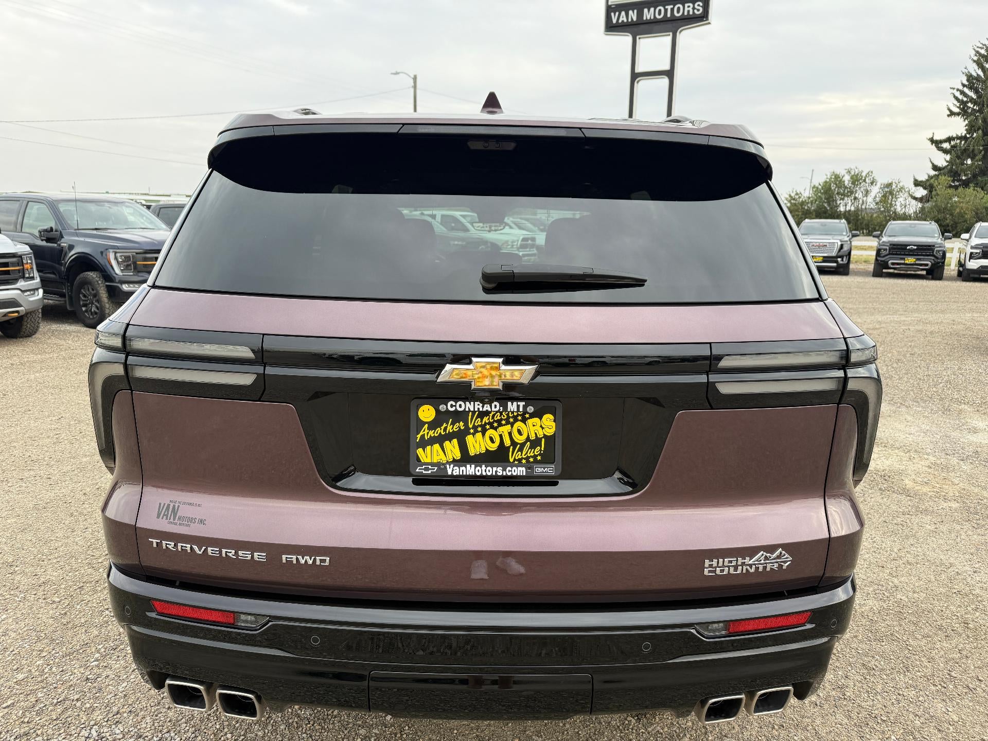 2025 Chevrolet Traverse High Country