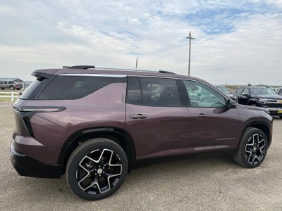2025 Chevrolet Traverse High Country