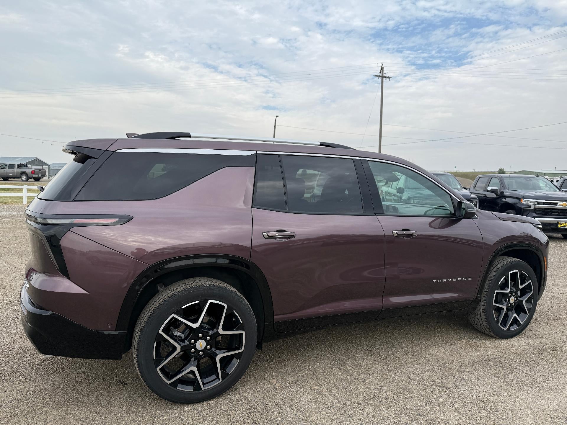 2025 Chevrolet Traverse High Country