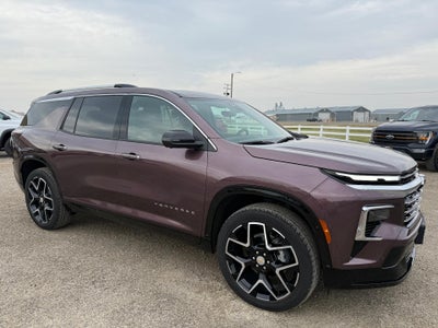 2025 Chevrolet Traverse High Country