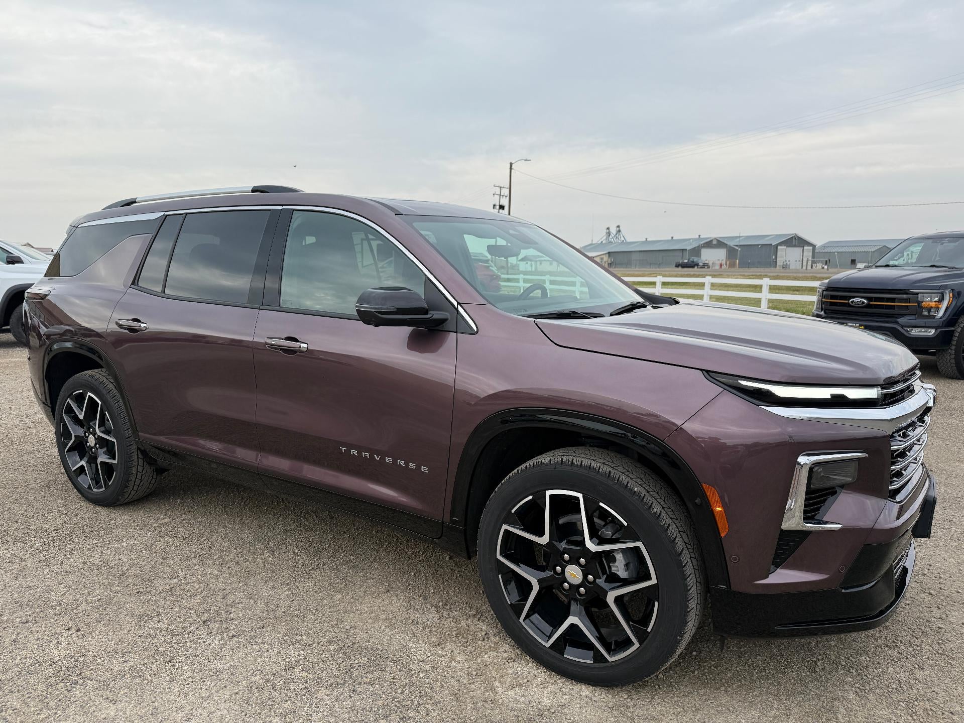 2025 Chevrolet Traverse High Country