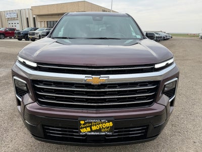 2025 Chevrolet Traverse High Country