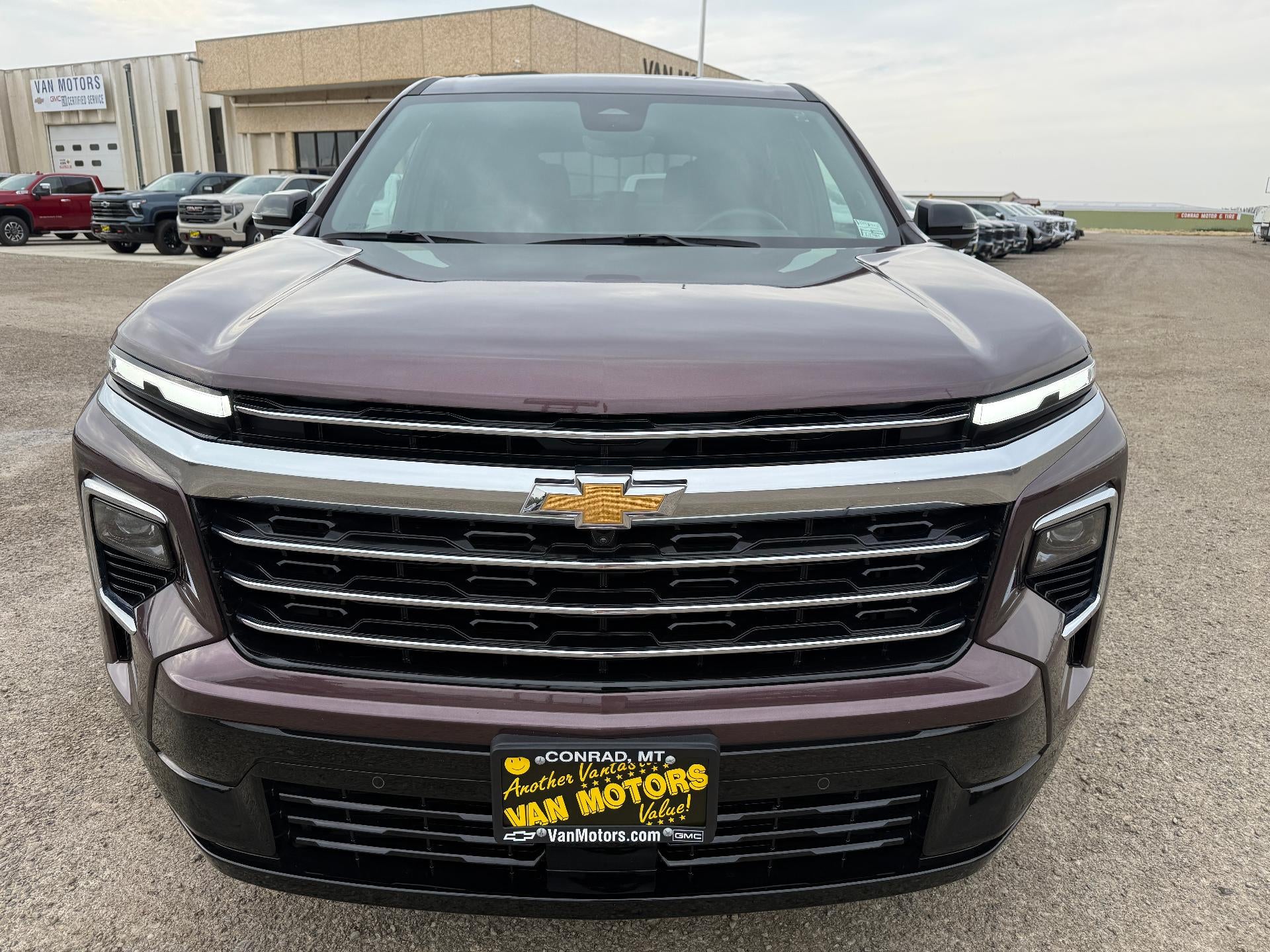2025 Chevrolet Traverse High Country