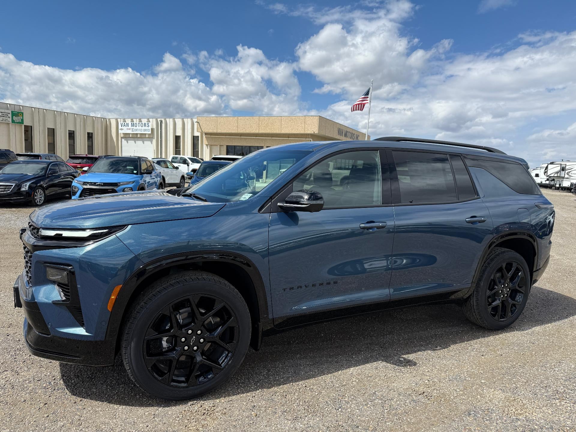 2026 Chevrolet Traverse RS