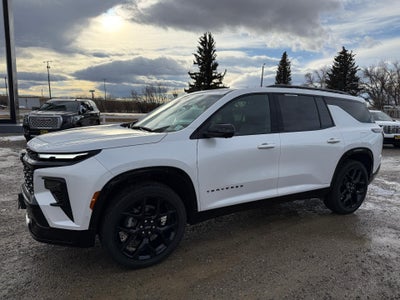 2024 Chevrolet Traverse RS