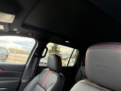 2024 Chevrolet Traverse RS