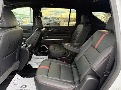 2024 Chevrolet Traverse RS