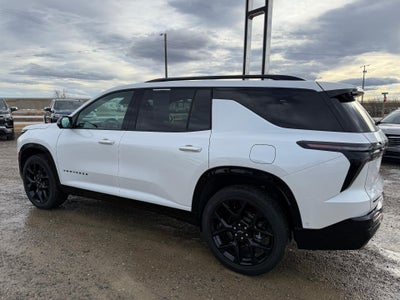 2024 Chevrolet Traverse RS