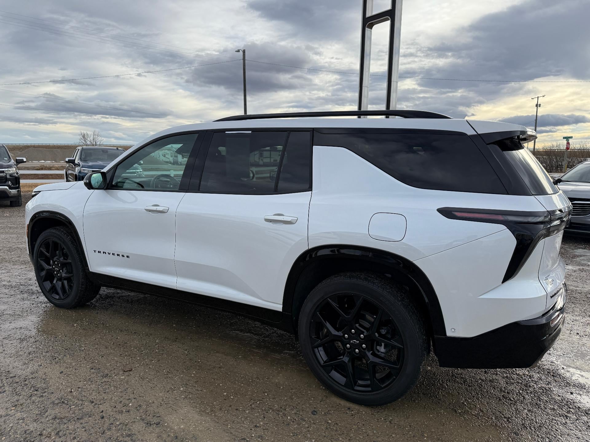 2024 Chevrolet Traverse RS