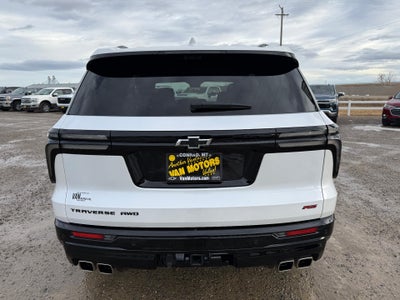2024 Chevrolet Traverse RS