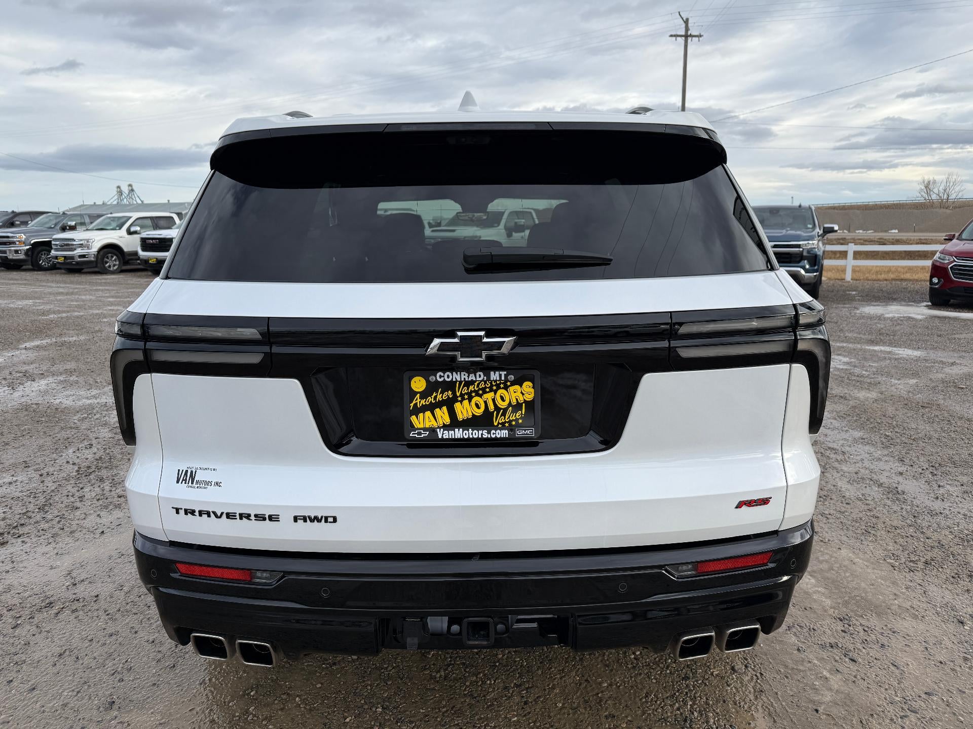 2024 Chevrolet Traverse RS