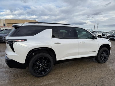 2024 Chevrolet Traverse RS