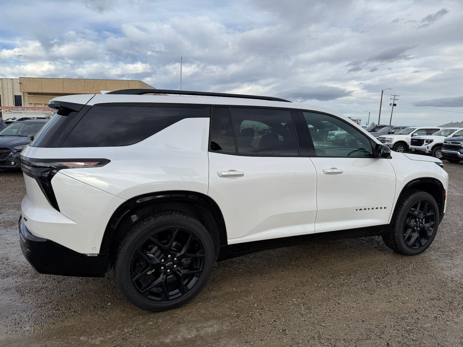 2024 Chevrolet Traverse RS