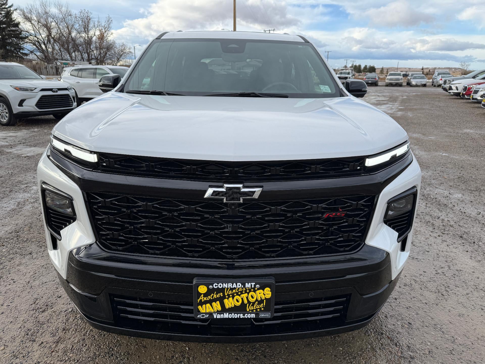 2024 Chevrolet Traverse RS