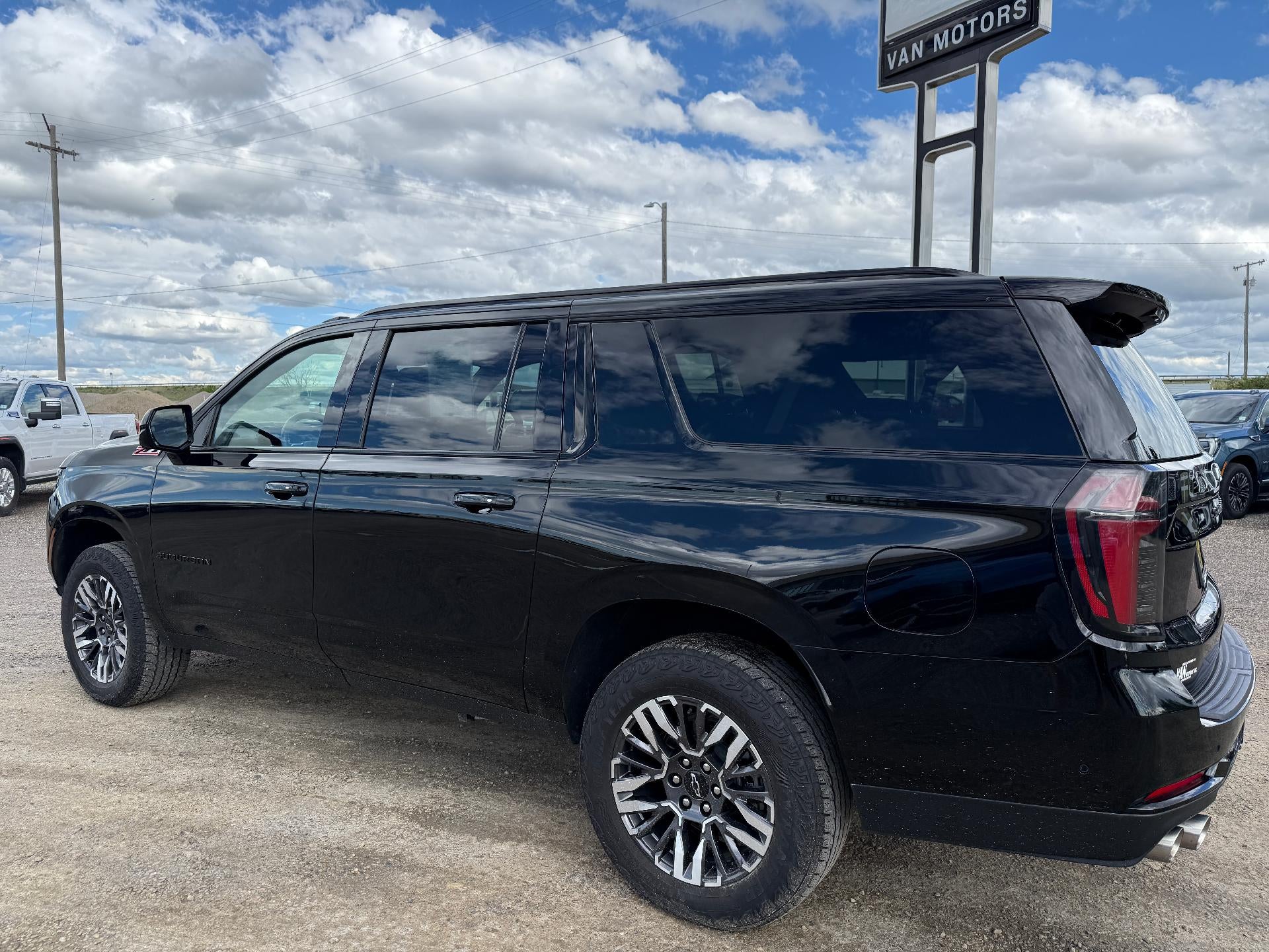 2025 Chevrolet Suburban Z71