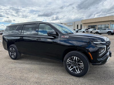 2025 Chevrolet Suburban Z71