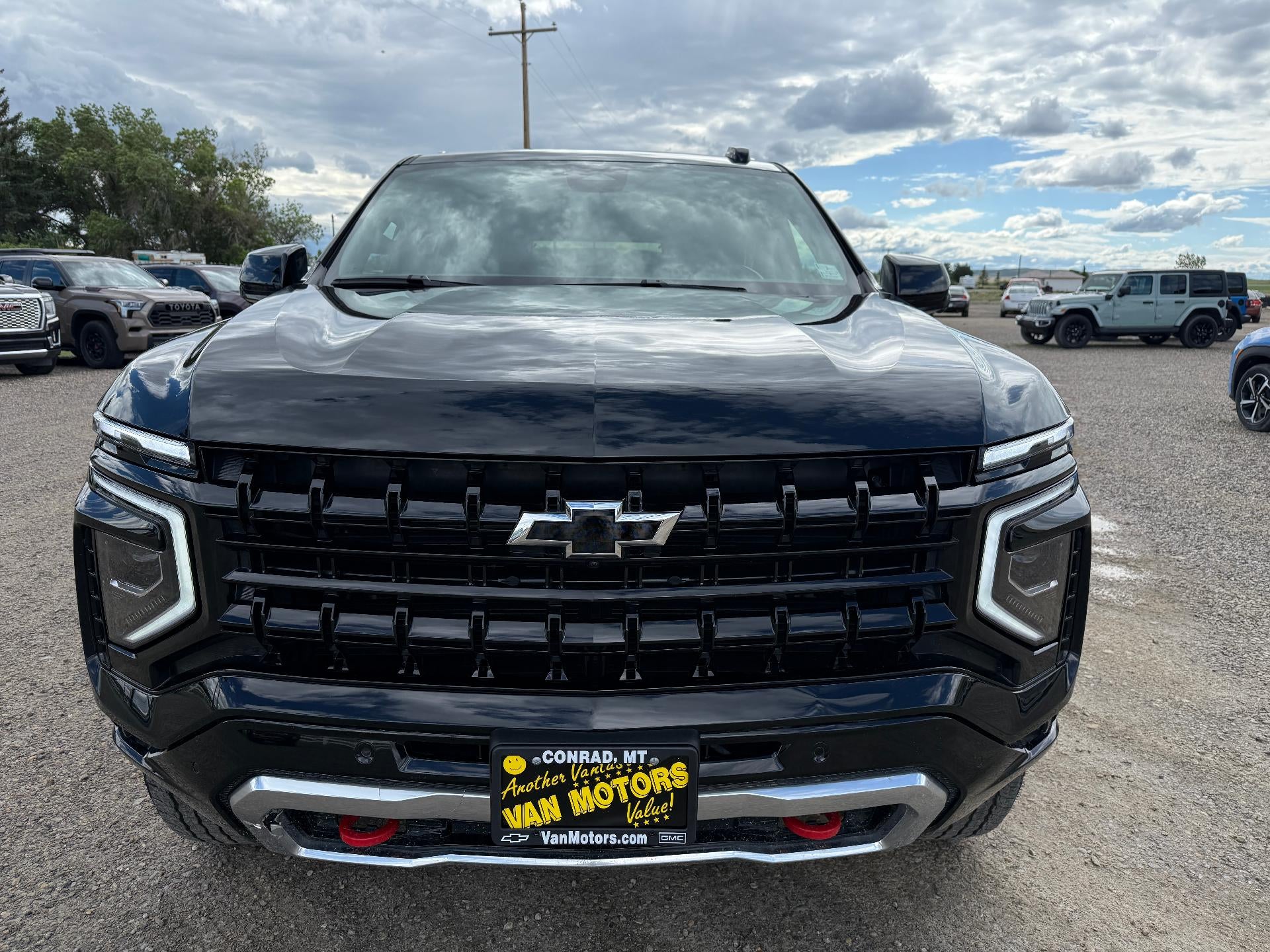 2025 Chevrolet Suburban Z71
