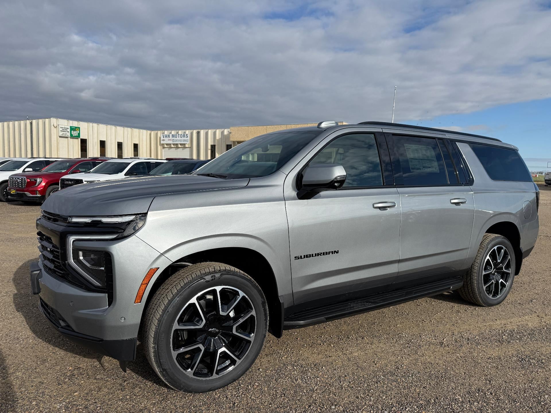 2026 Chevrolet Suburban RST