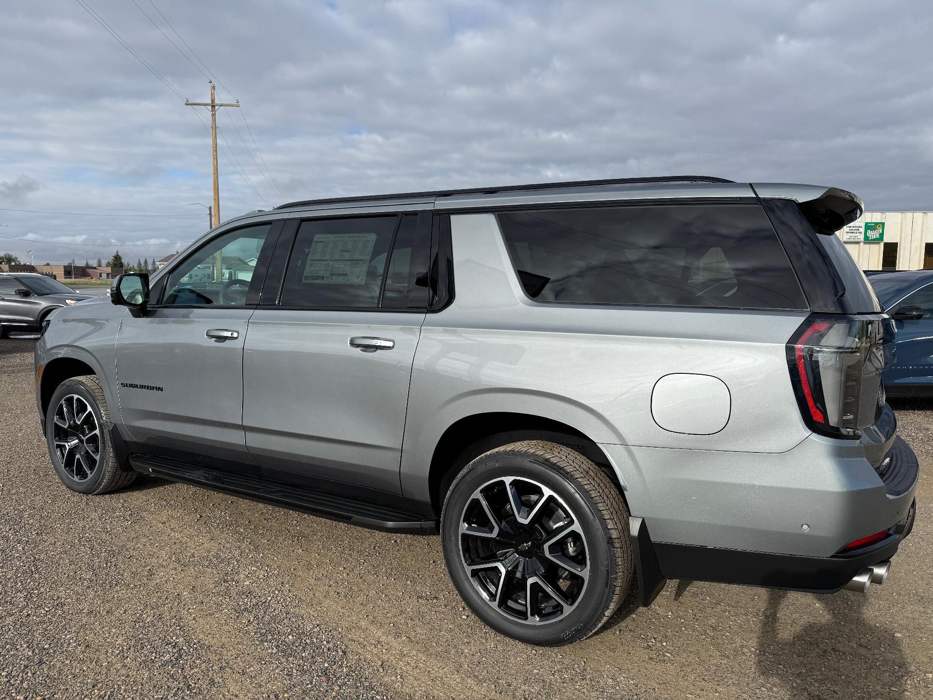 2026 Chevrolet Suburban RST