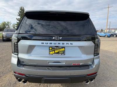 2026 Chevrolet Suburban RST