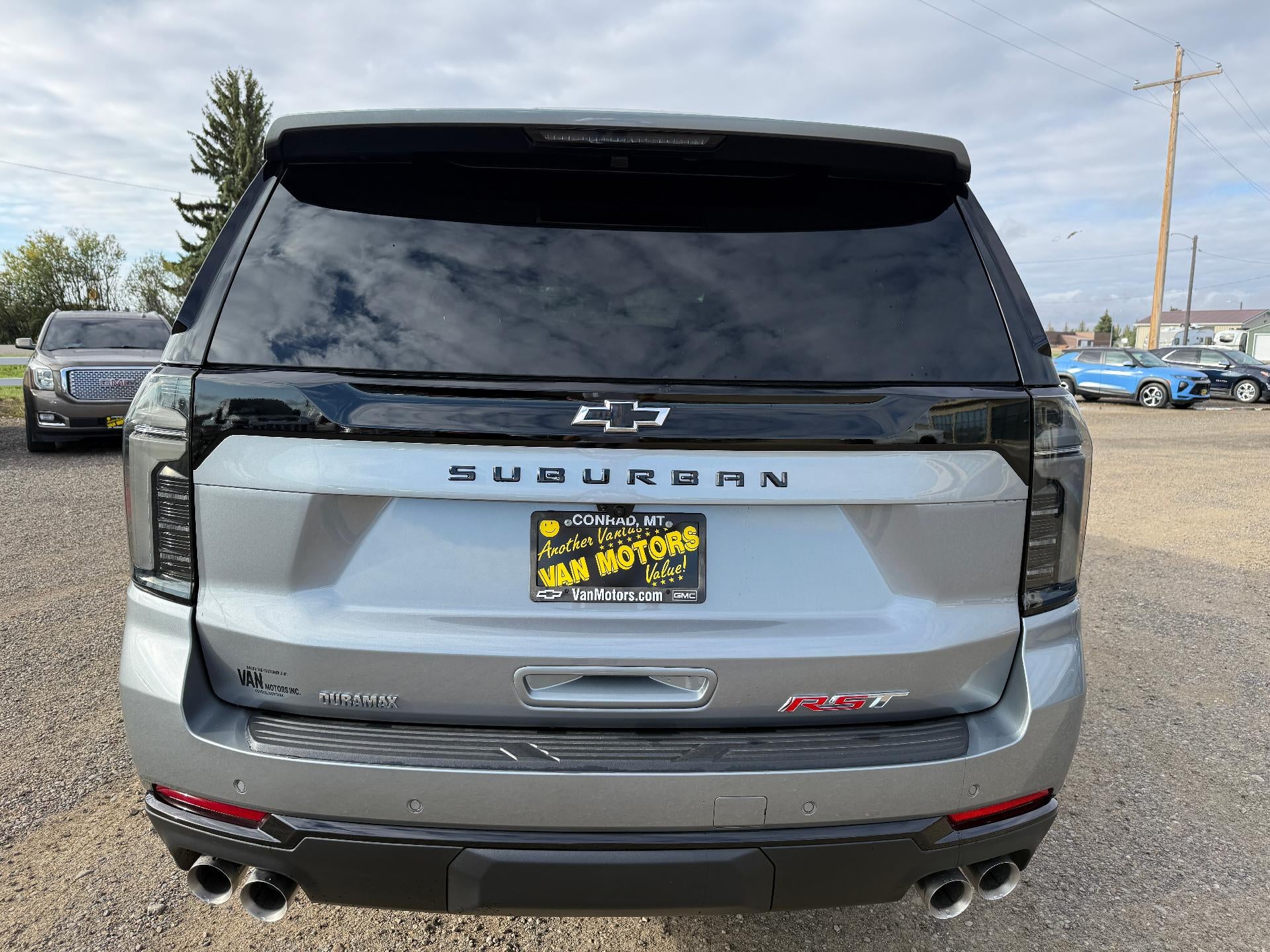 2026 Chevrolet Suburban RST