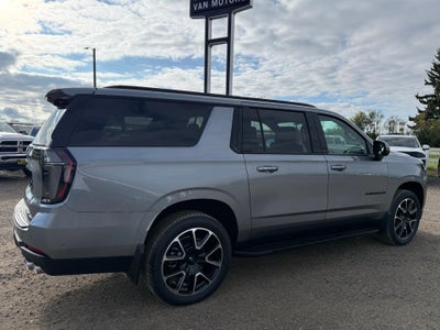 2026 Chevrolet Suburban RST