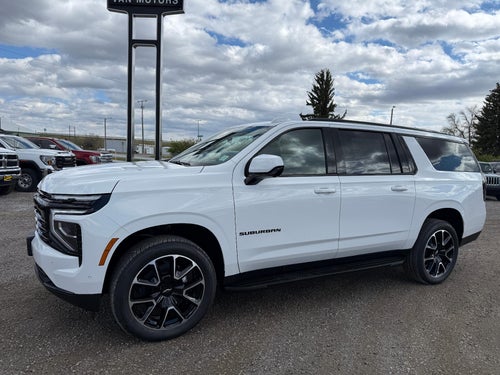 2026 Chevrolet Suburban RST