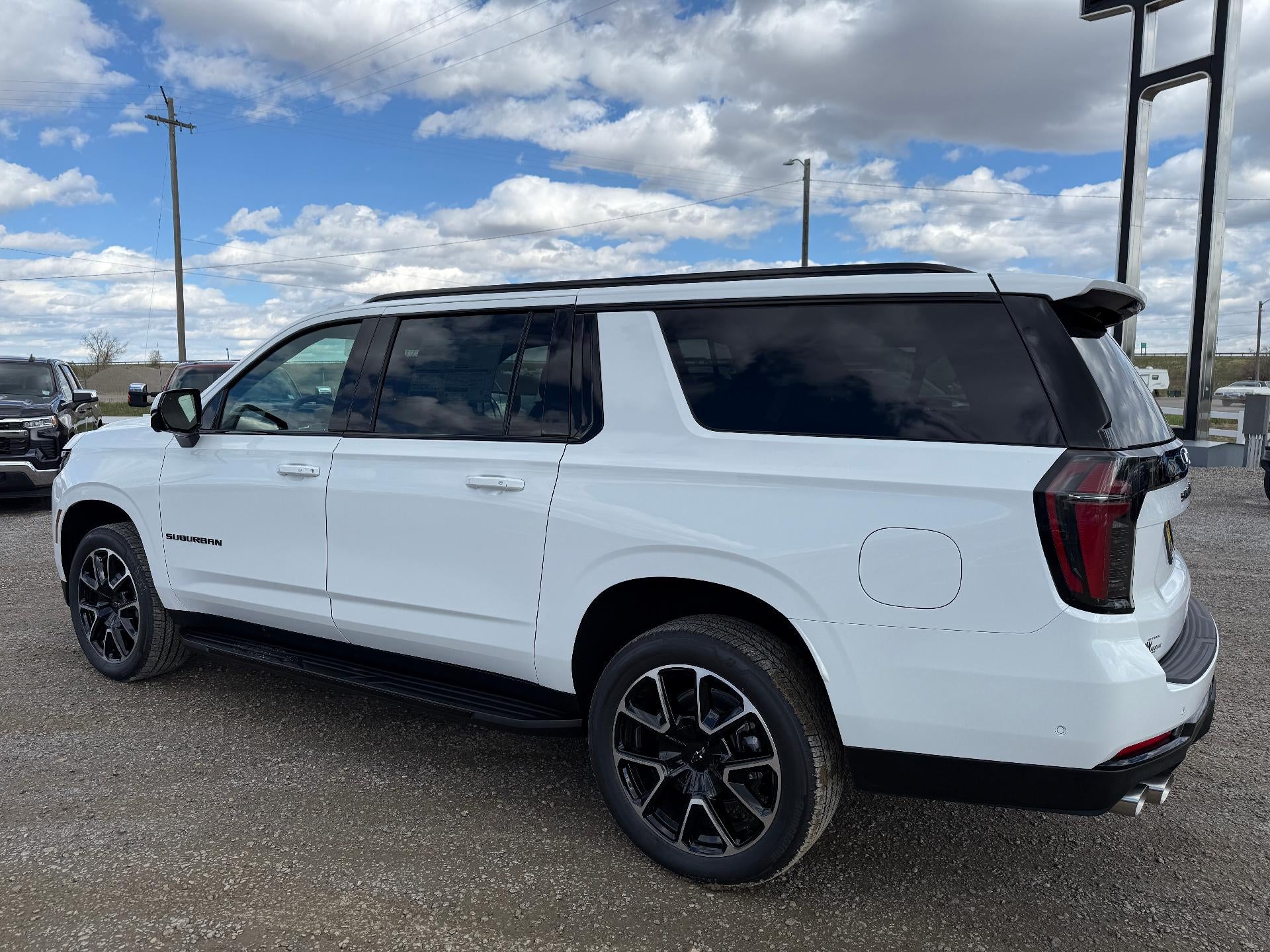 2026 Chevrolet Suburban RST