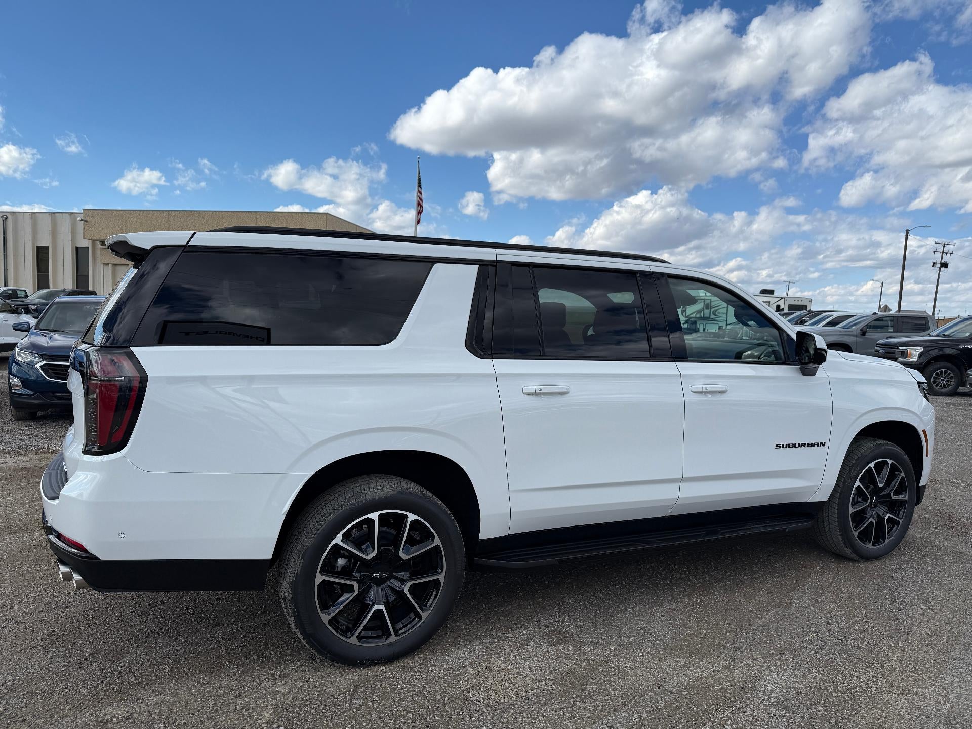 2026 Chevrolet Suburban RST