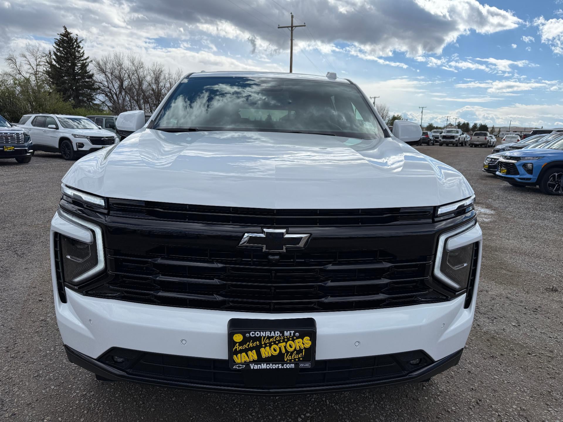 2026 Chevrolet Suburban RST