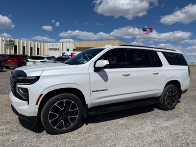 2025 Chevrolet Suburban RST