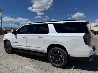 2025 Chevrolet Suburban RST