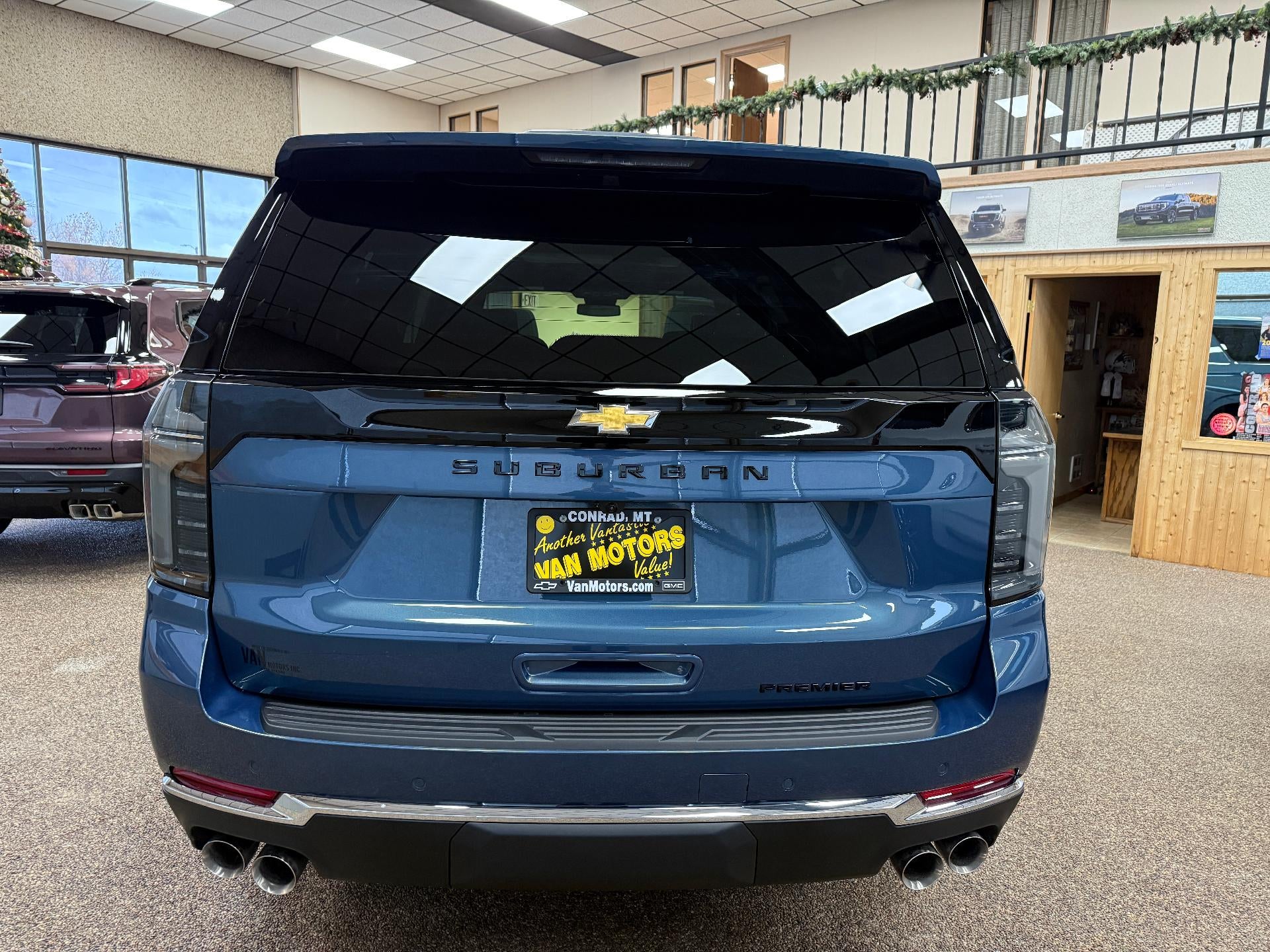 2026 Chevrolet Suburban Premier