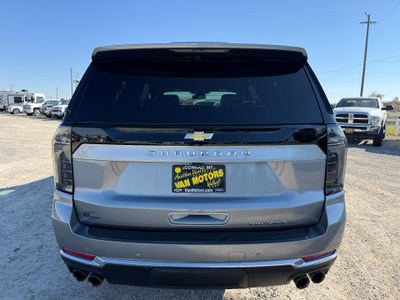 2026 Chevrolet Suburban Premier