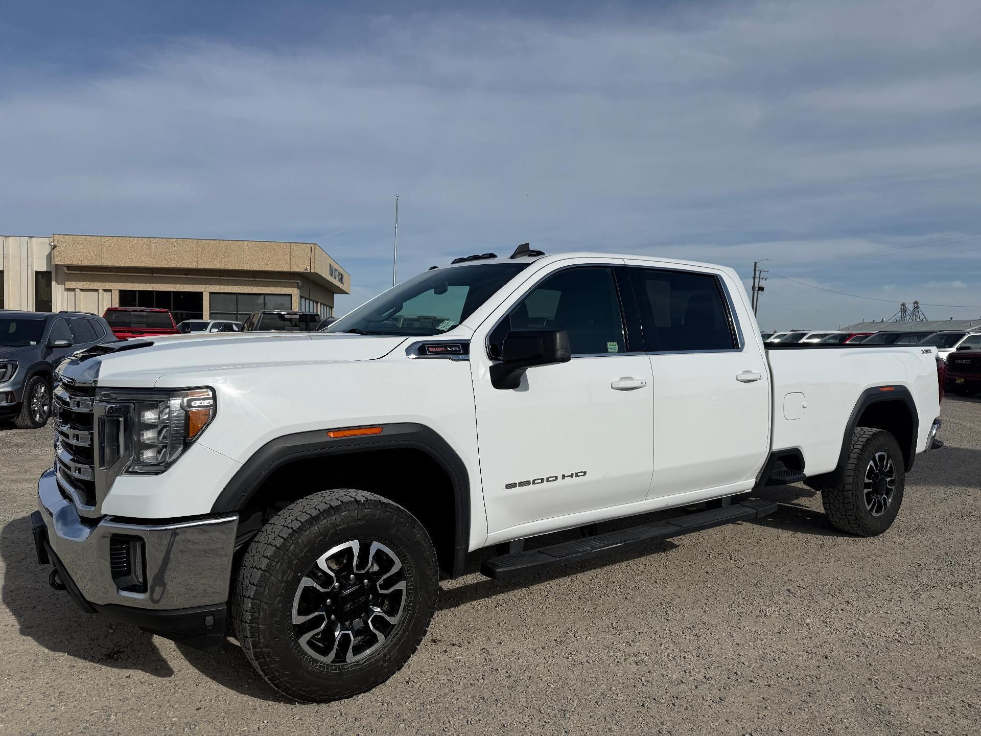 2020 GMC Sierra 3500 HD SLE