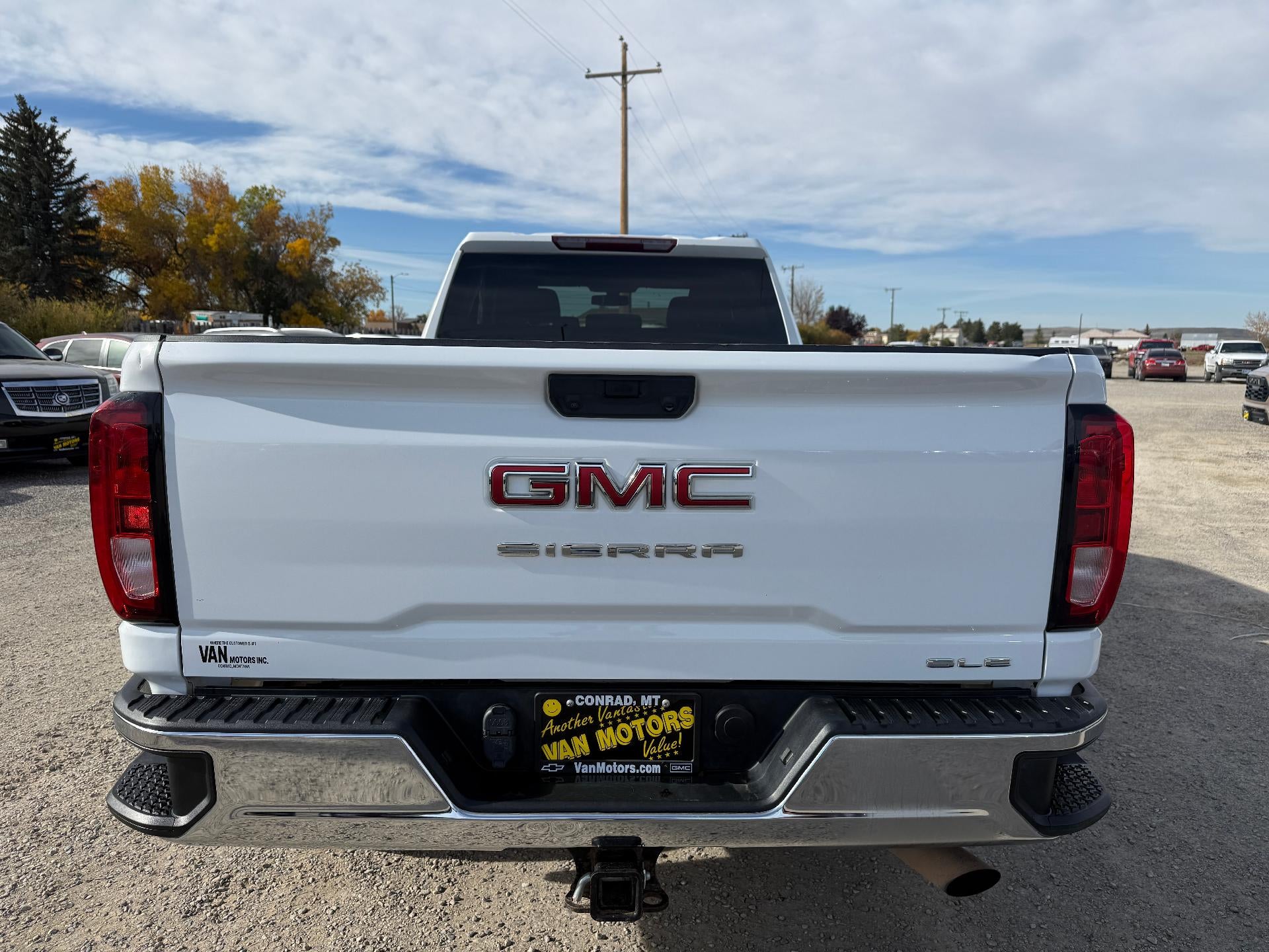 2020 GMC Sierra 3500 HD SLE
