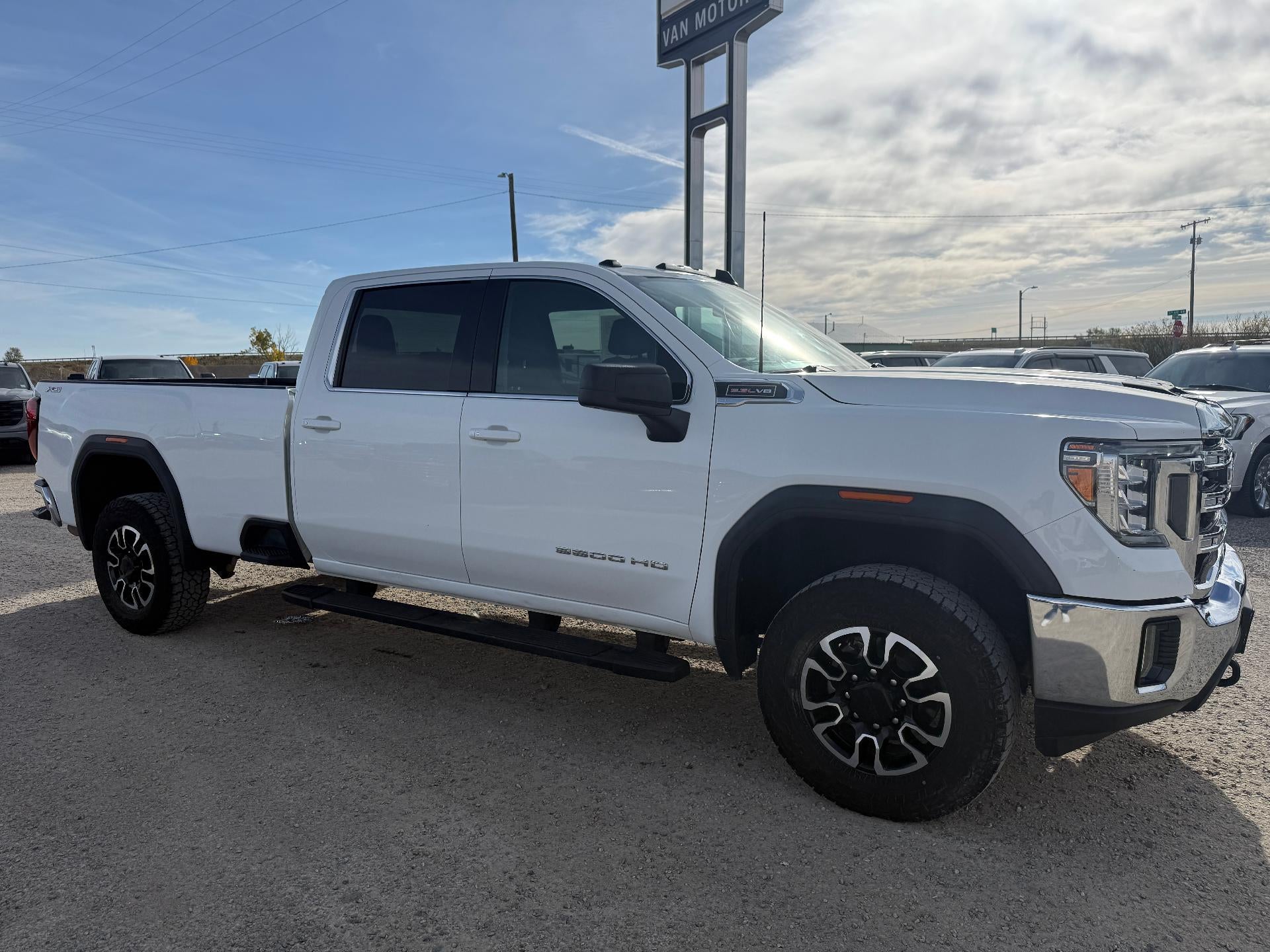2020 GMC Sierra 3500 HD SLE