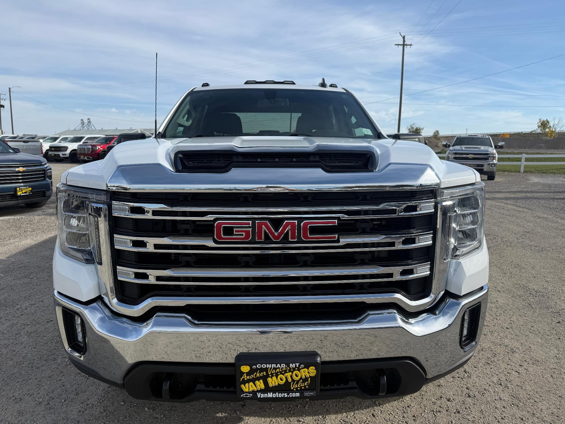 2020 GMC Sierra 3500 HD SLE
