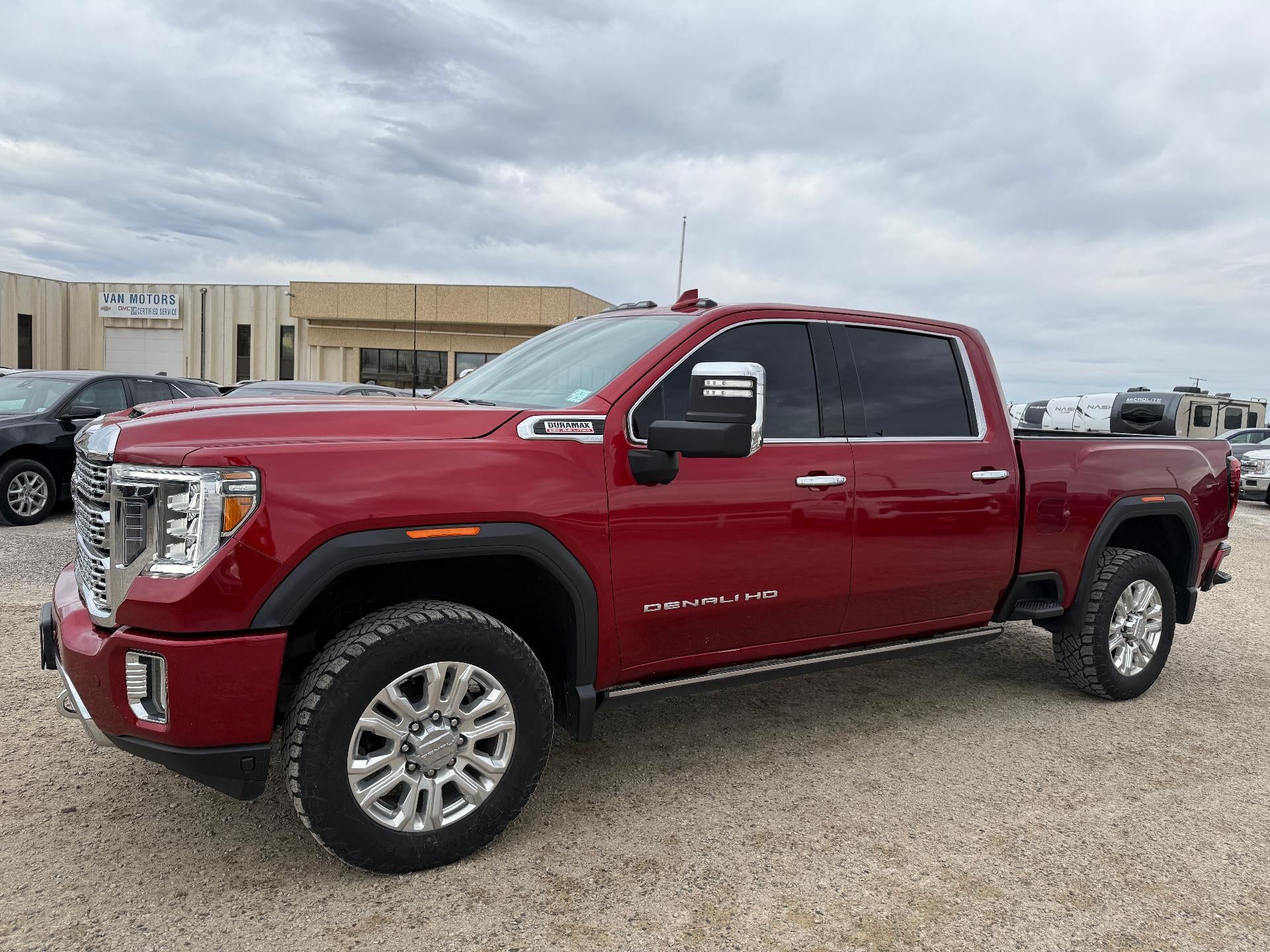 2021 GMC Sierra 3500 HD Denali