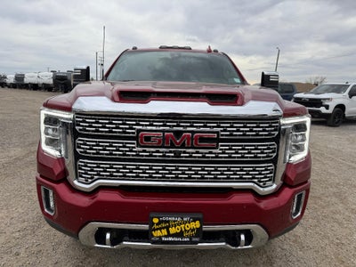 2021 GMC Sierra 3500 HD Denali