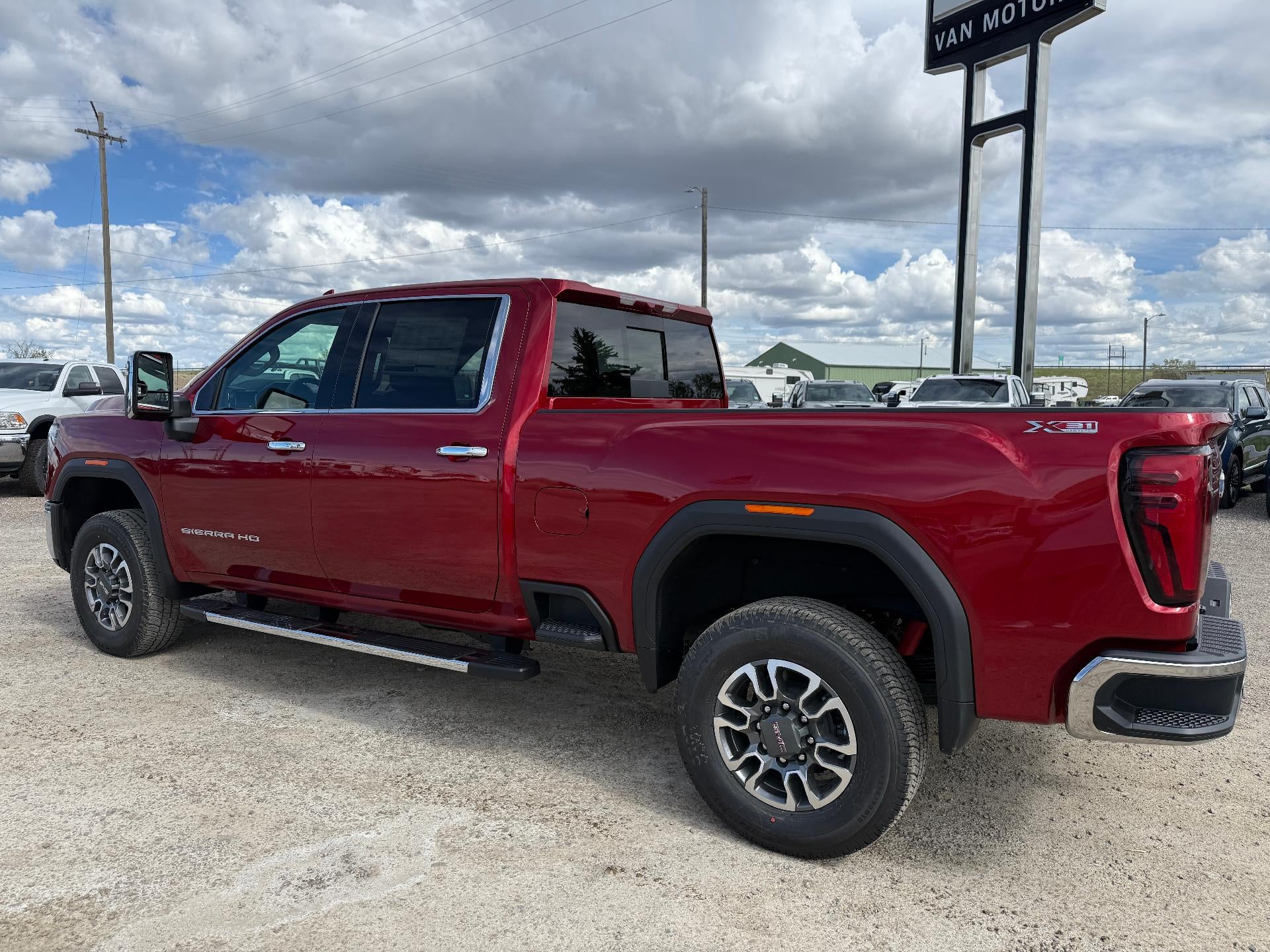 2026 GMC Sierra 2500 HD SLT