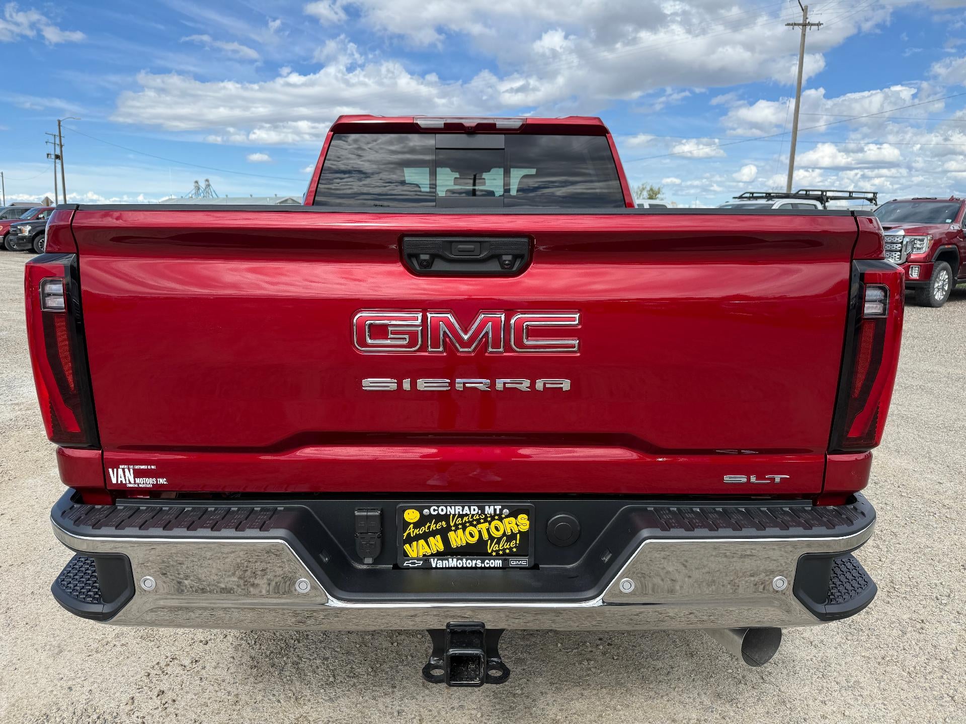 2026 GMC Sierra 2500 HD SLT