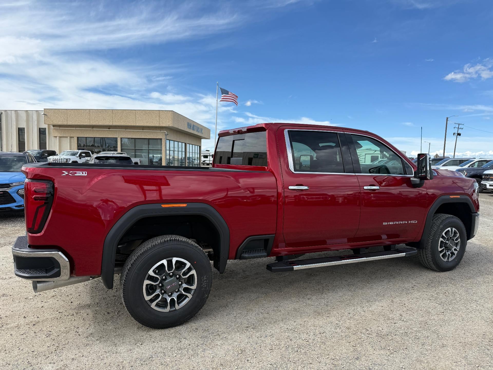 2026 GMC Sierra 2500 HD SLT